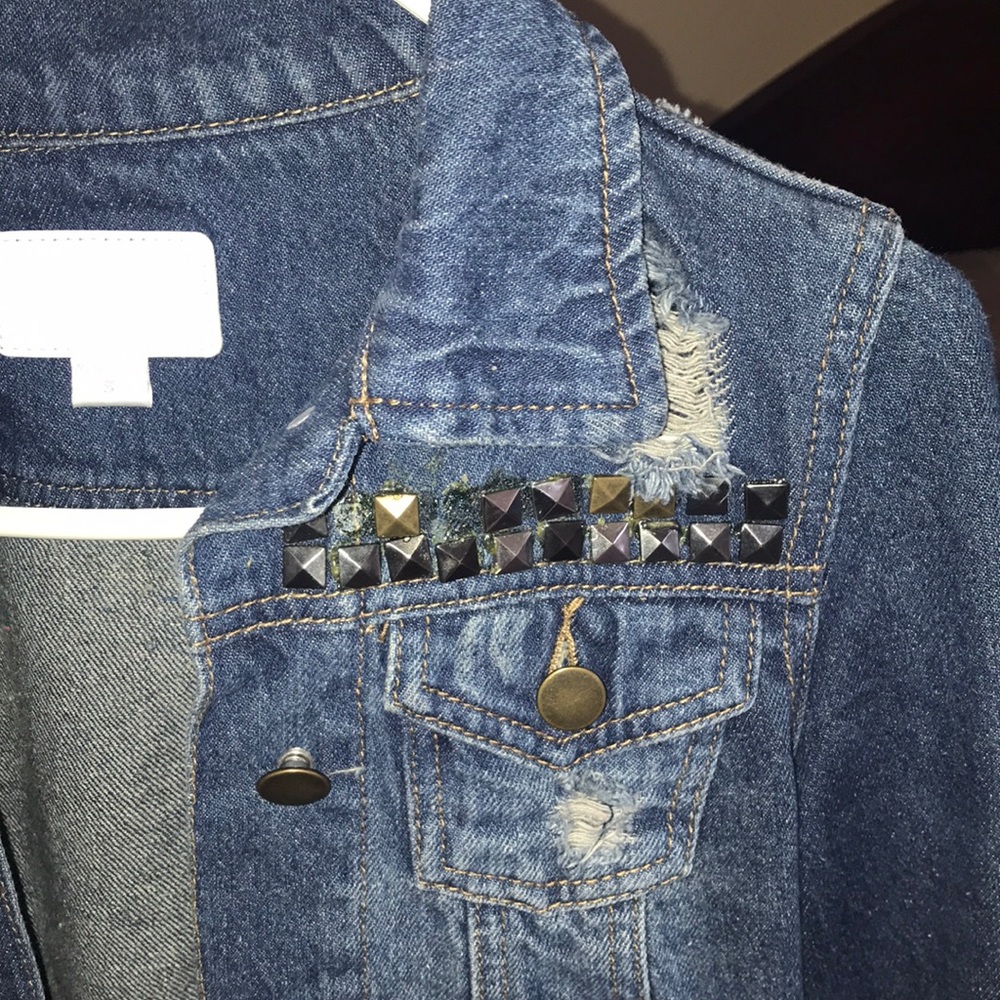 jean jacket - Picture 3 of 5